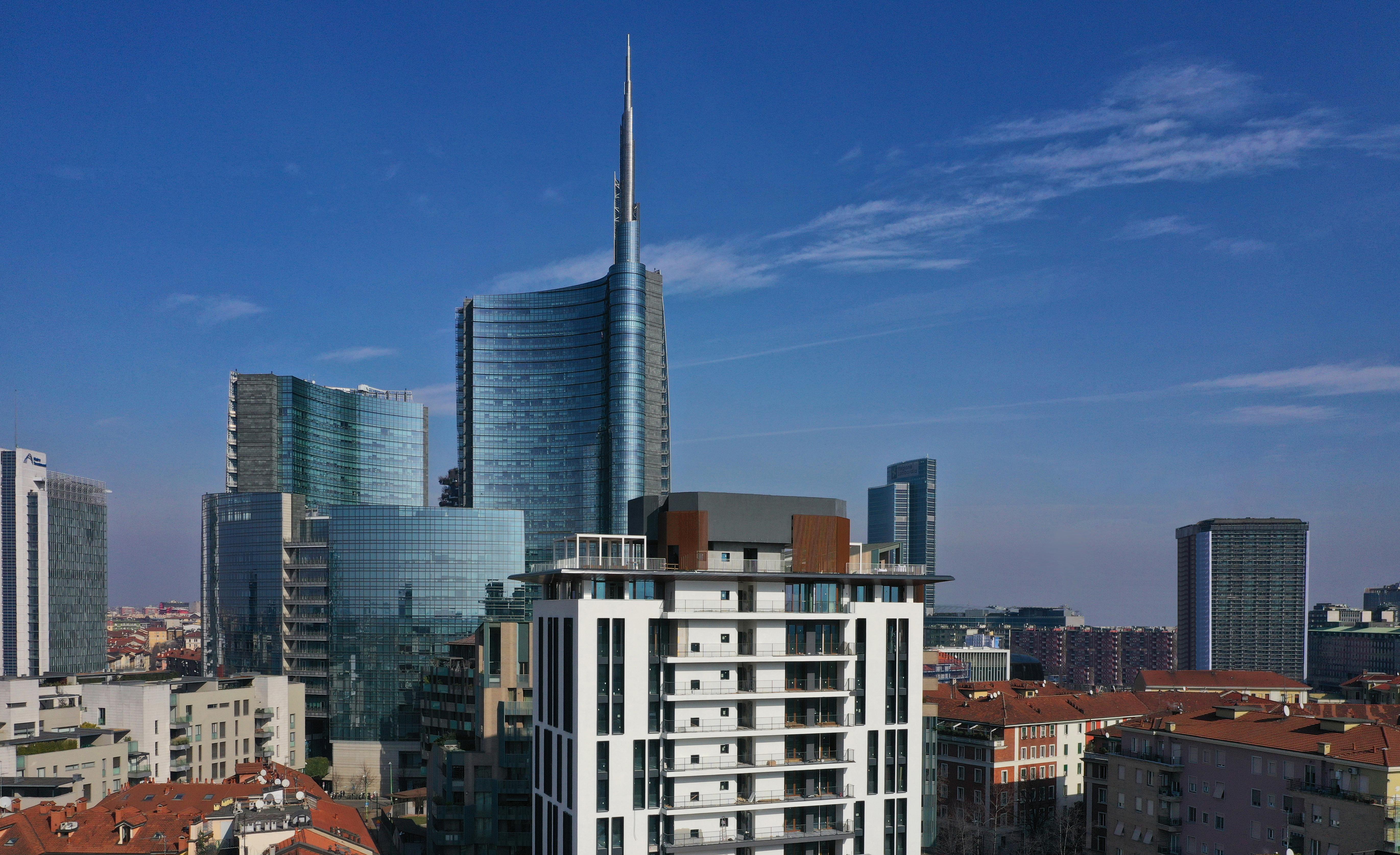 Milano Verticale | Una Esperienze Ngoại thất bức ảnh